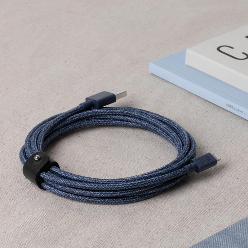 Belt Cable XL USB-A to Apple Lightning