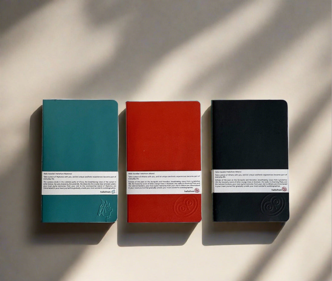 travel notebooks (set of two)