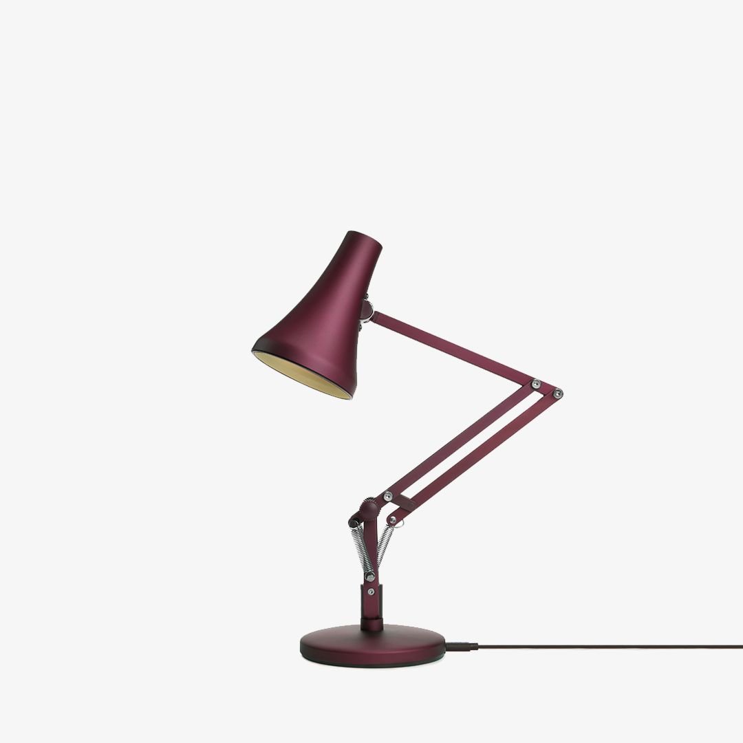 90 Mini Mini Desk Lamp Berry Red & Red - hellofrom.store