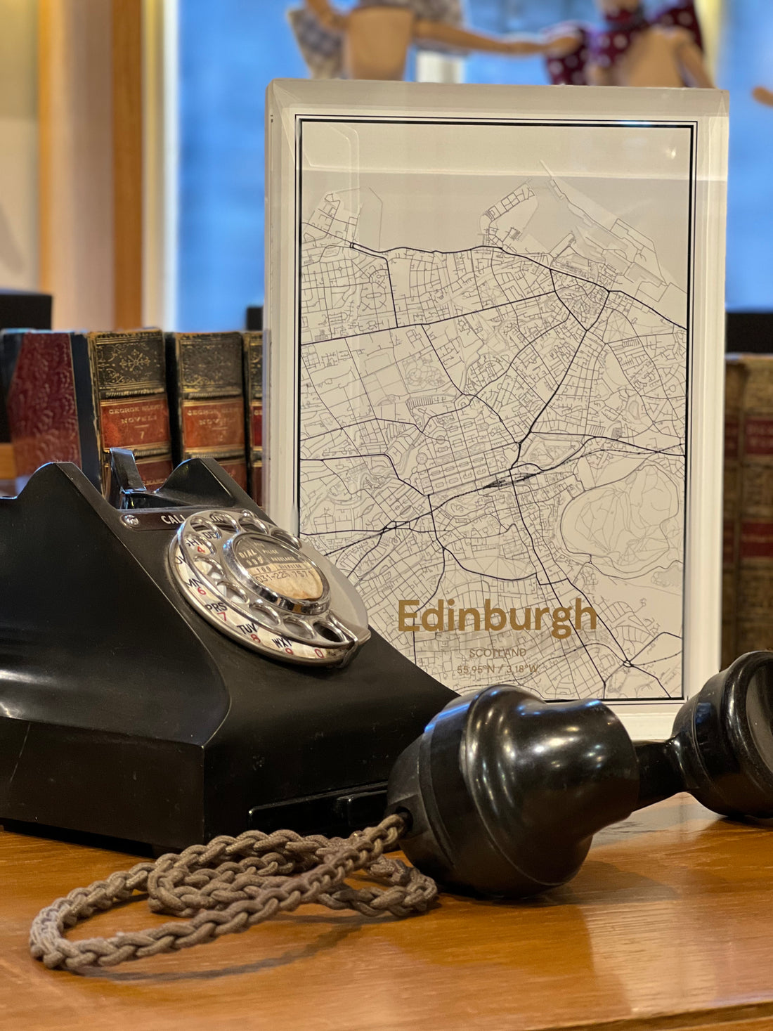 Edinburgh Map|design object