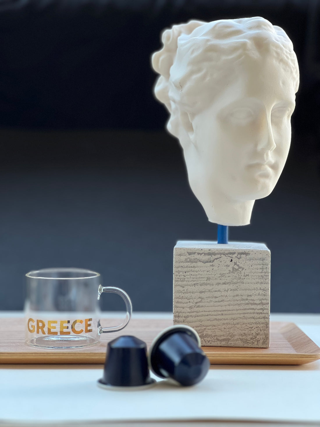 “Sani-Greece” espresso cups (limited edition)