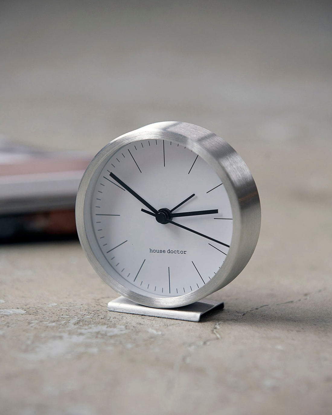 ALARM CLOCK, LE, SILVER - hellofrom.store