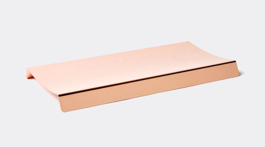 'Arc' tray, rose gold - hellofrom.store