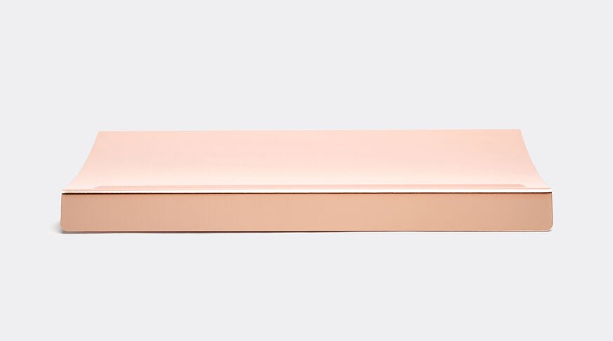 'Arc' tray, rose gold - hellofrom.store