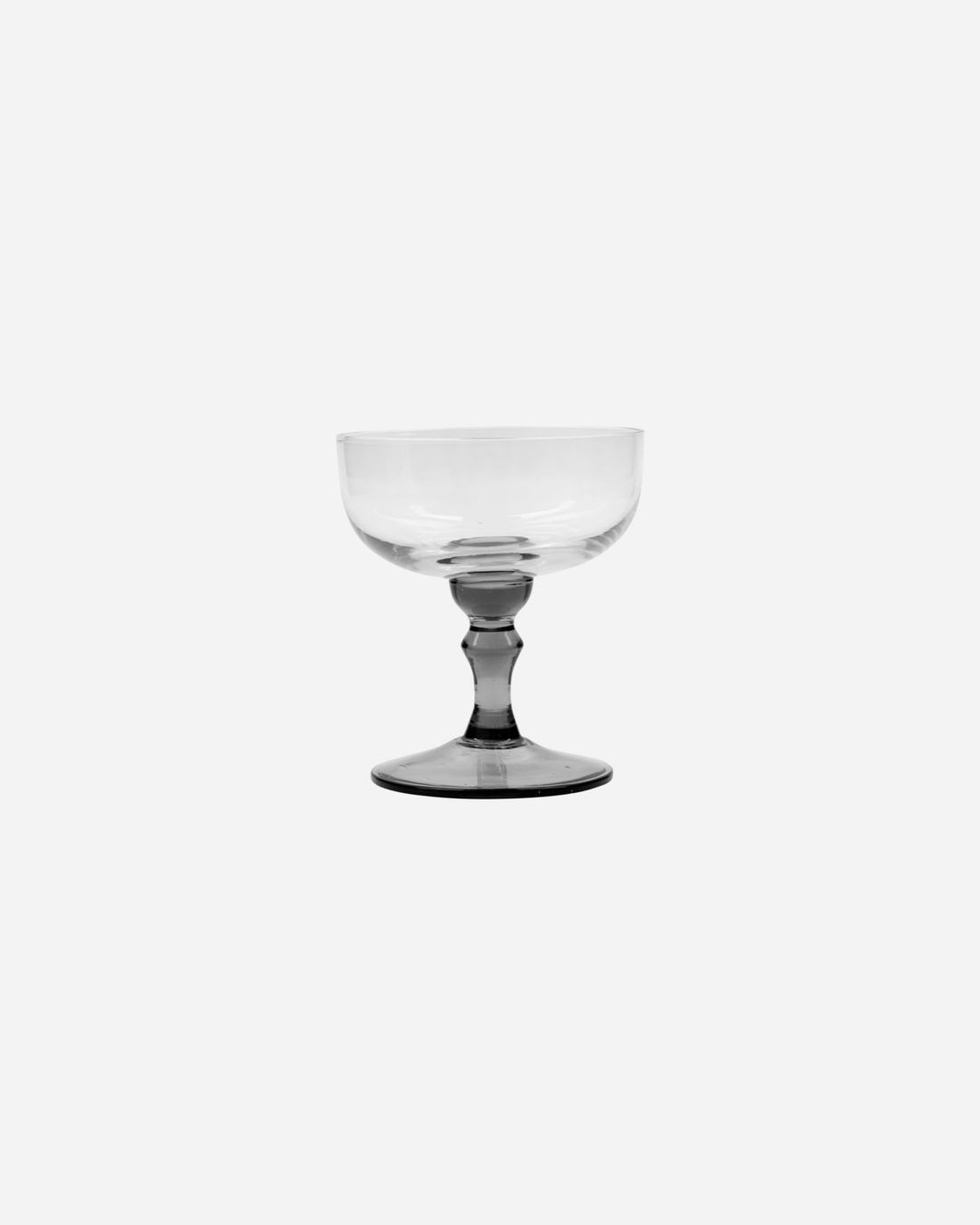 COCKTAIL GLASS, MEYER, CLEAR/GREY(set of 4)