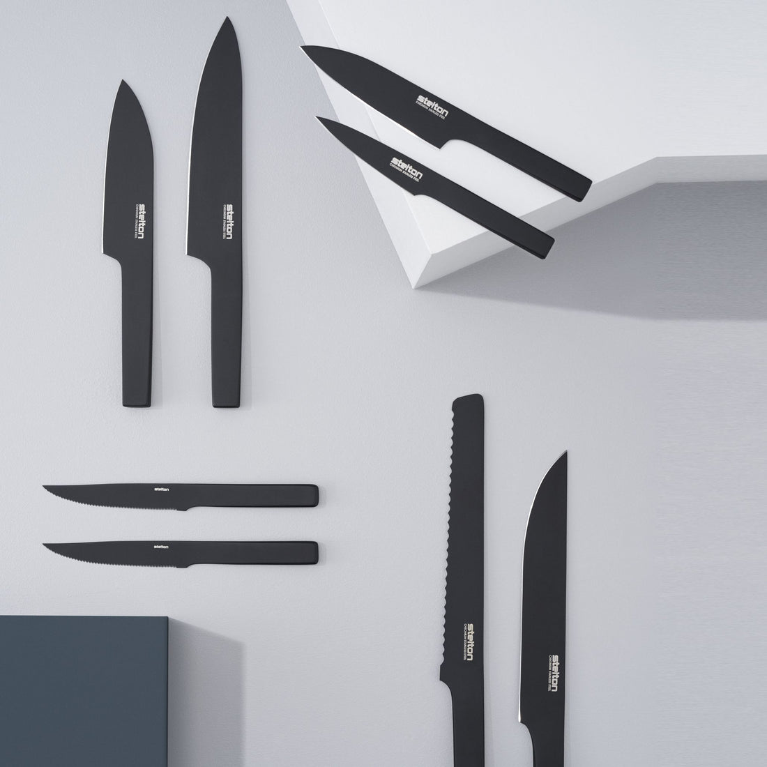 Pure Black carving knife