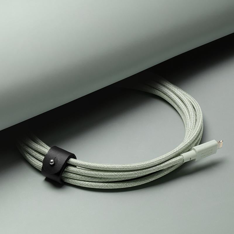 BELT CABLE XL USB-A to Apple Lightning