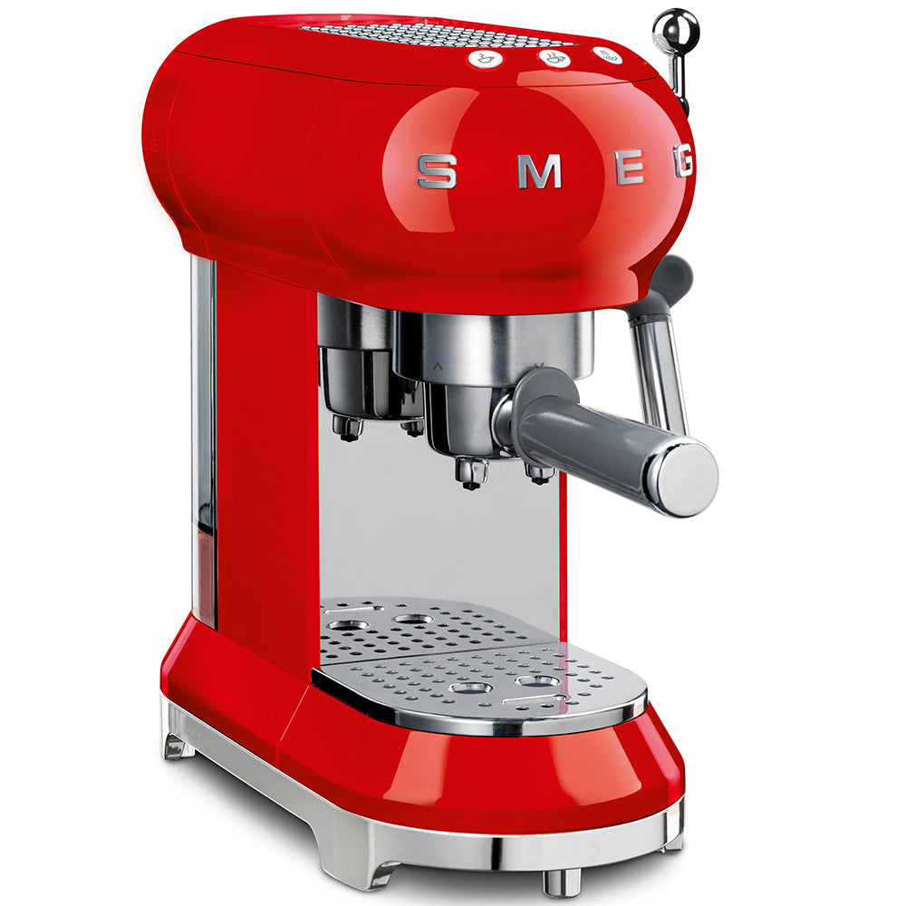 SMEG-Espresso Coffee Machine 50's Style