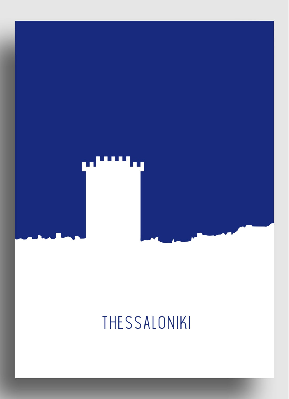 Thessaloniki White Tower| art print