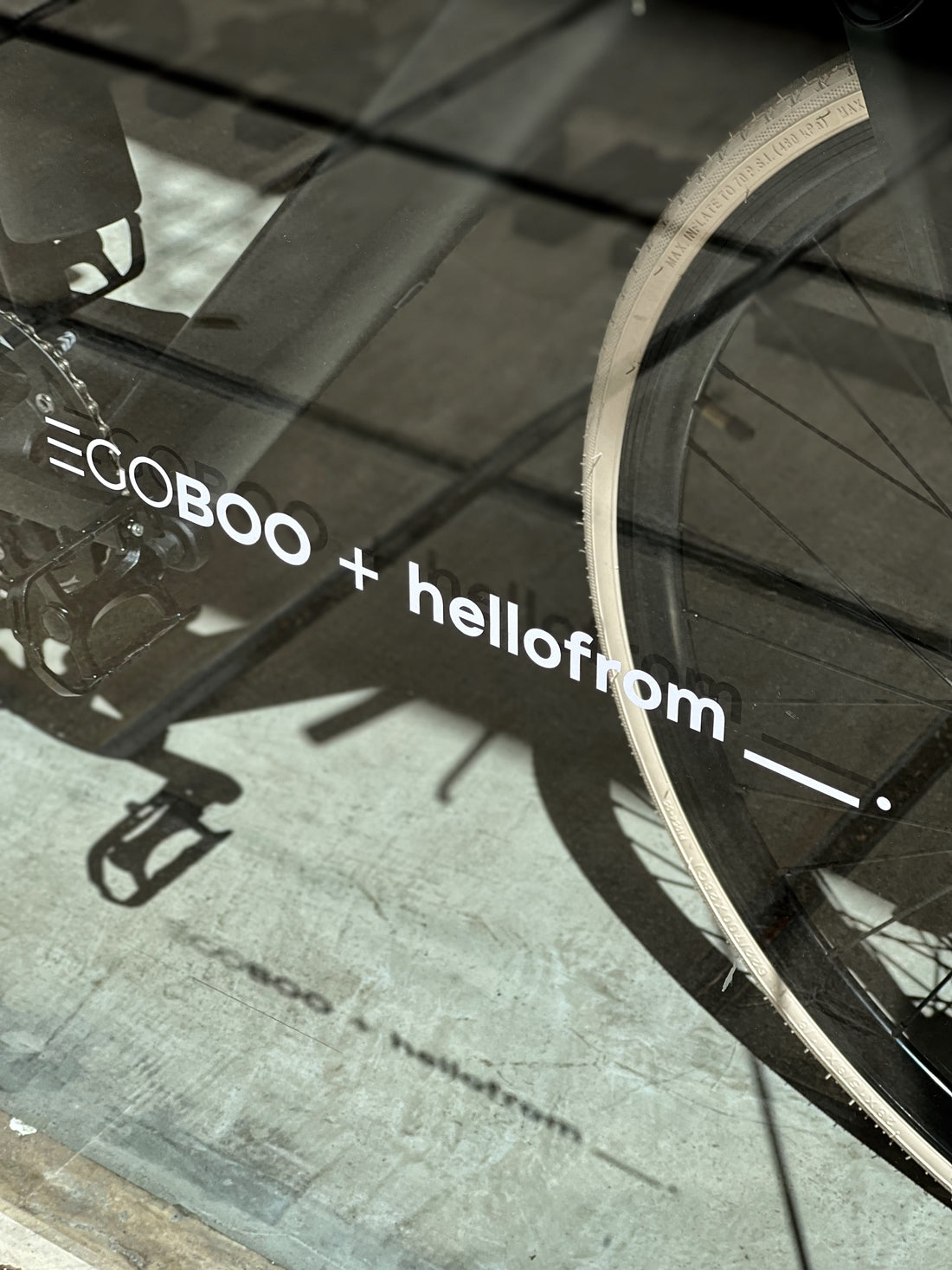 egoboo + hellofrom e-treck (W6 limited edition)