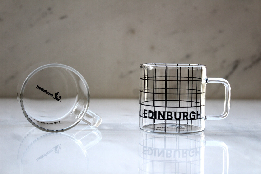 hellofrom Edinburgh espresso cups