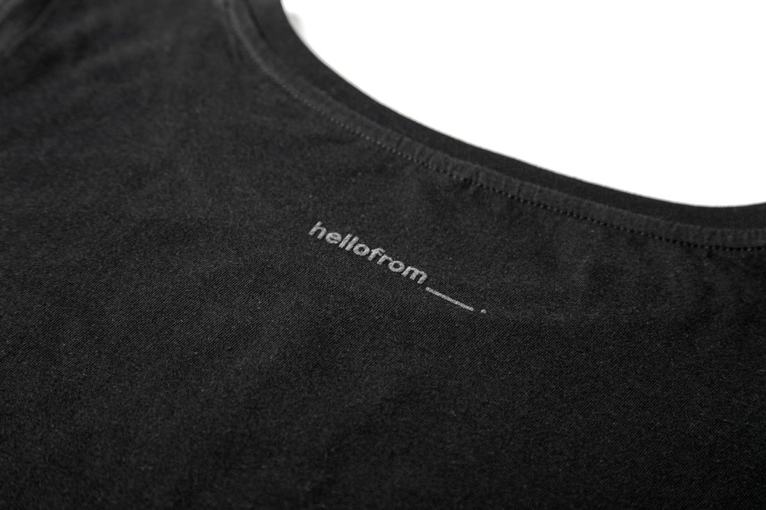hellofrom Thessaloniki cotton T-shirt for him