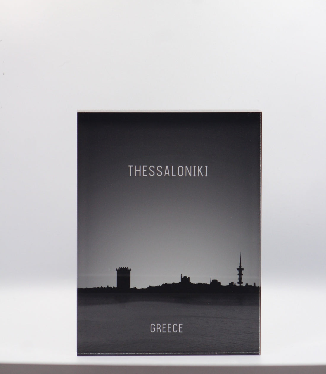 Thessaloniki skyline design object