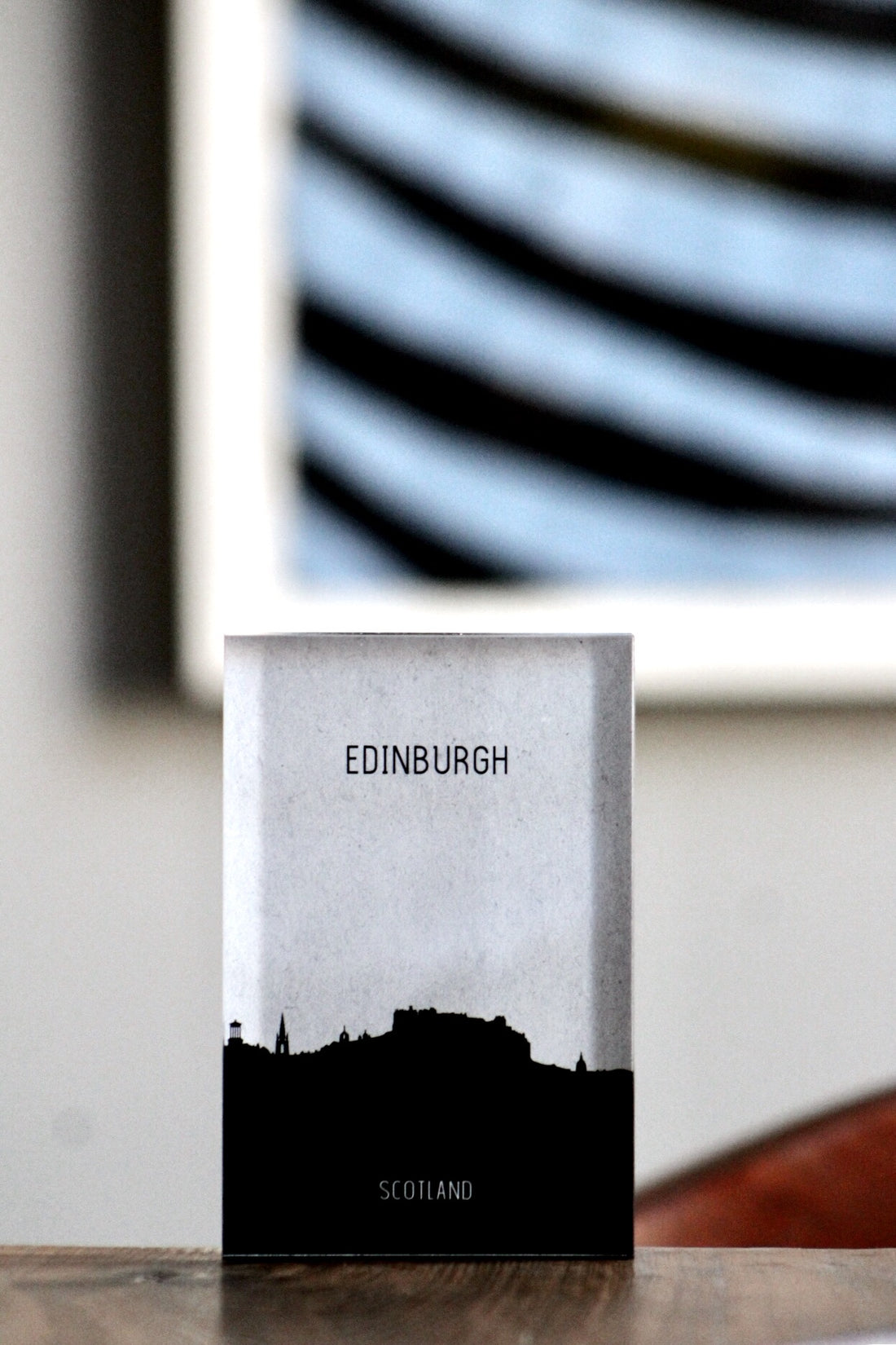 Edinburgh design object