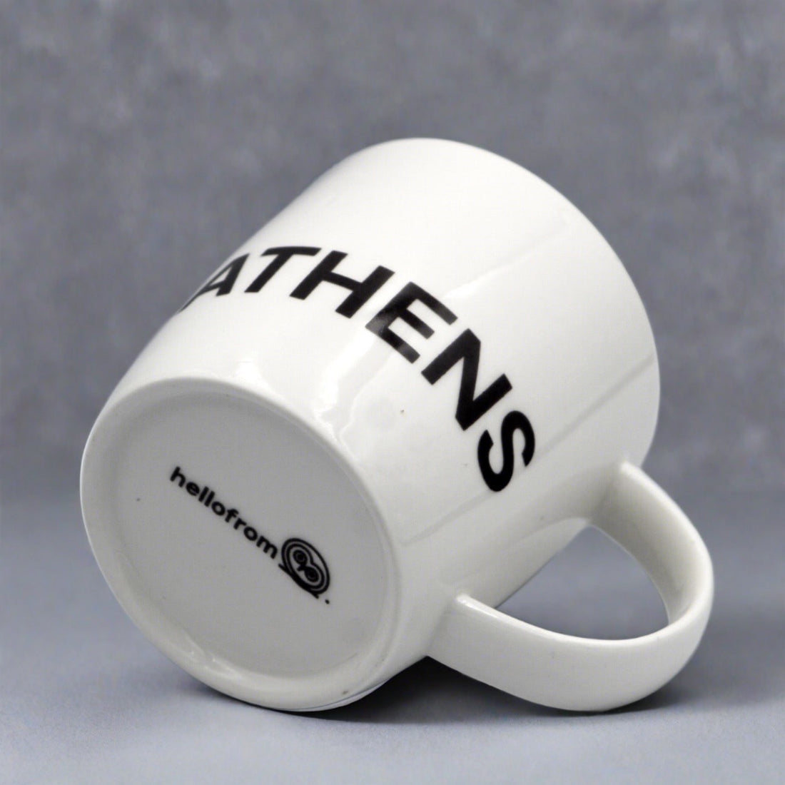 hellofrom Athens | porcelain mug