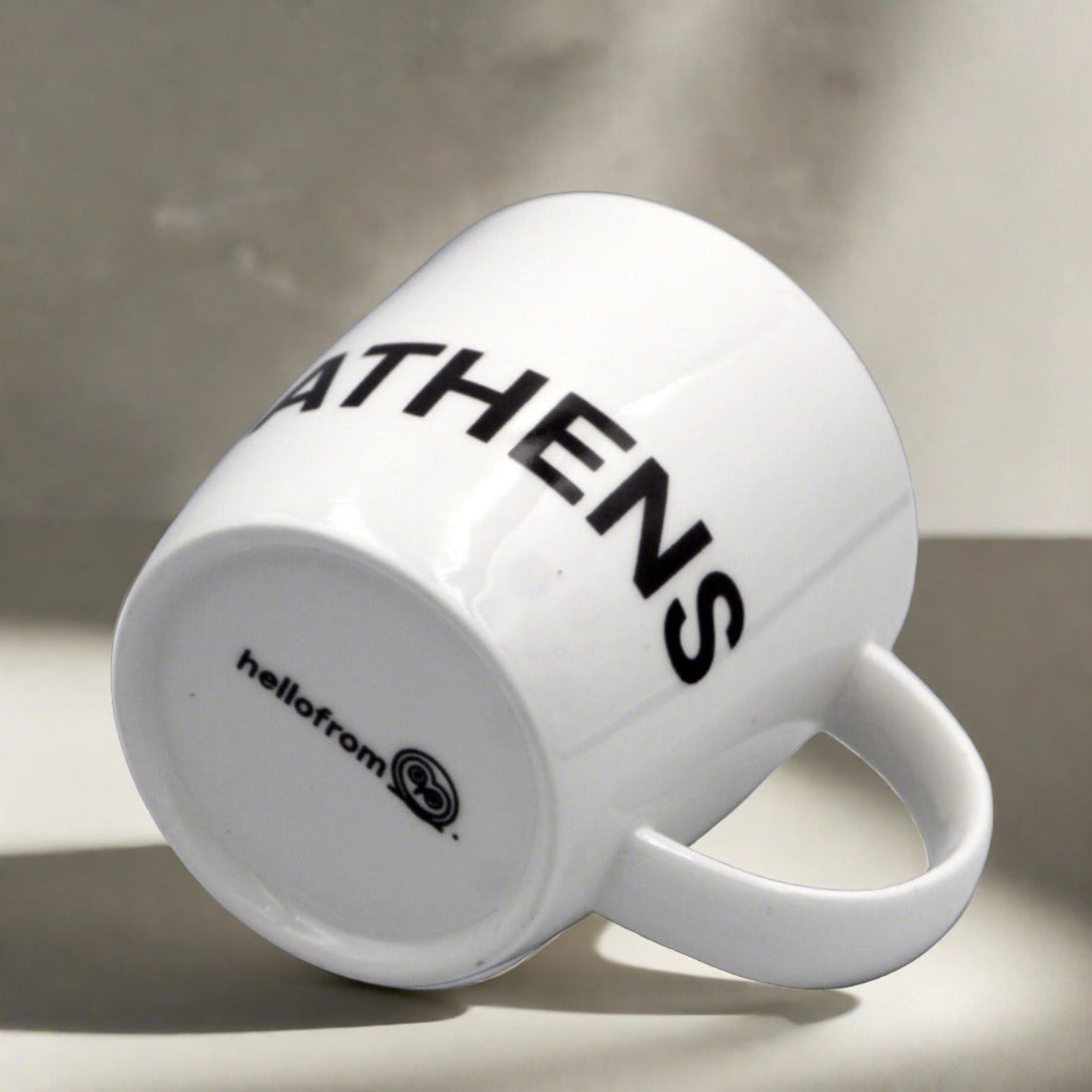 hellofrom Athens | porcelain mug