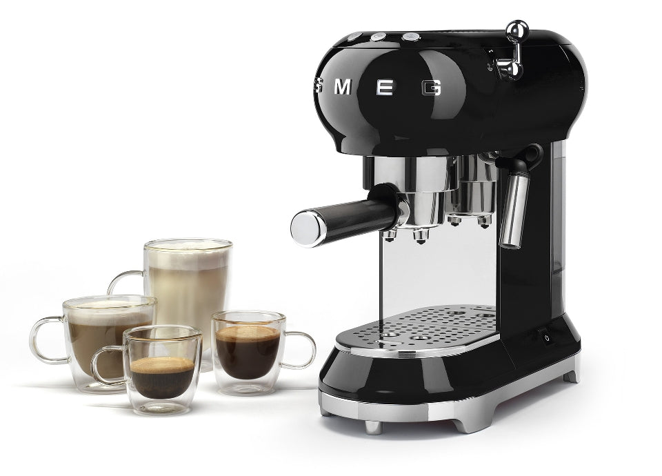 SMEG-Espresso Coffee Machine 50's Style