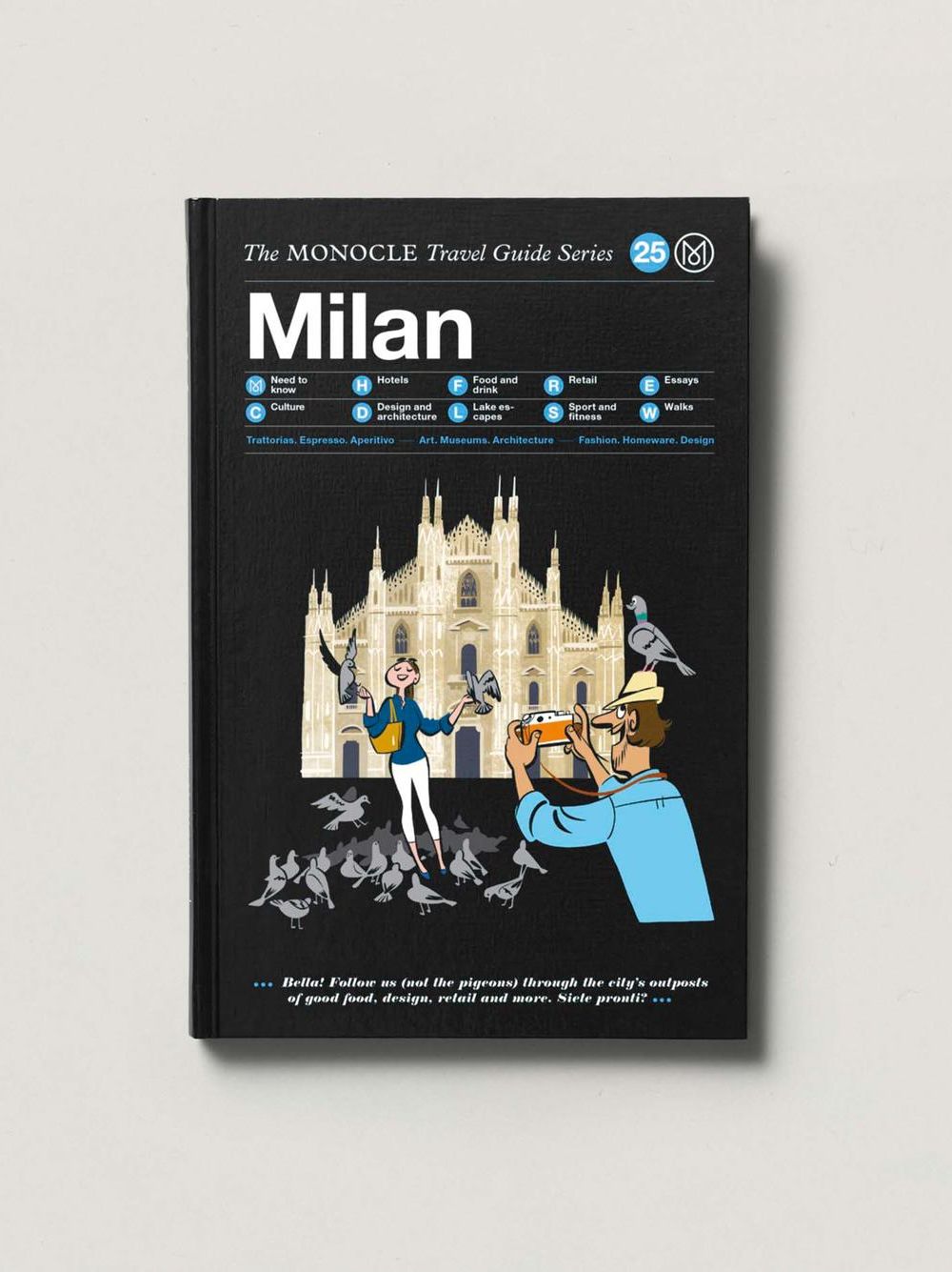 The Monocle Travel Guide, Milan