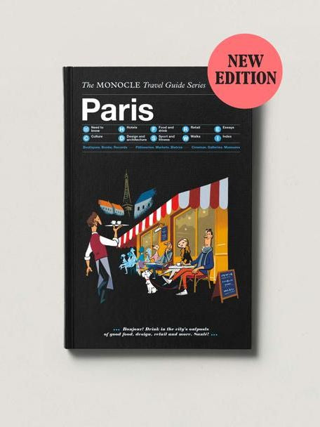 The Monocle Travel Guide, Paris