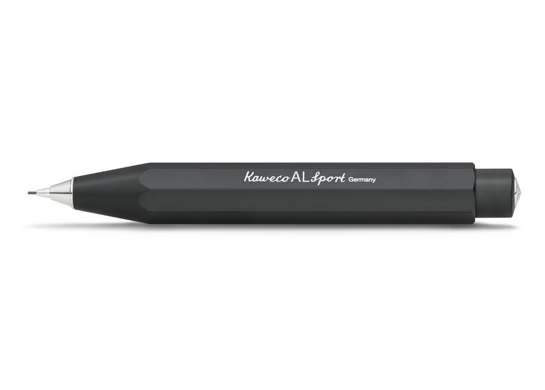 Kaweco AL SPORT Mechanical Pencil 0.7 mm Black